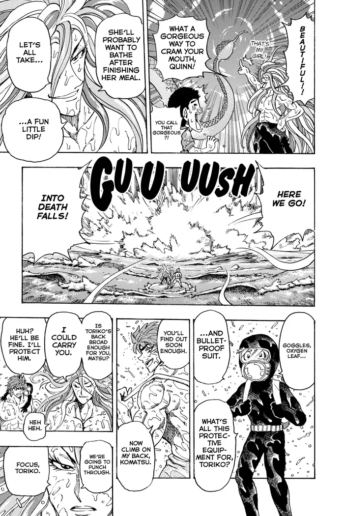 Toriko Chapter 150 image 12_optimized